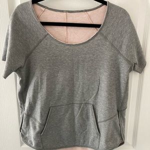 Grey Lululemon S/S